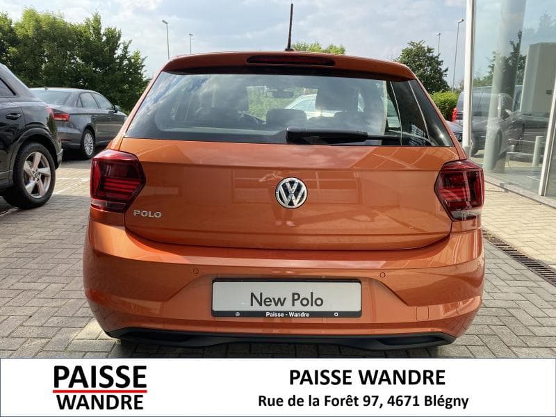 Volkswagen Polo VI Comfortline - 6