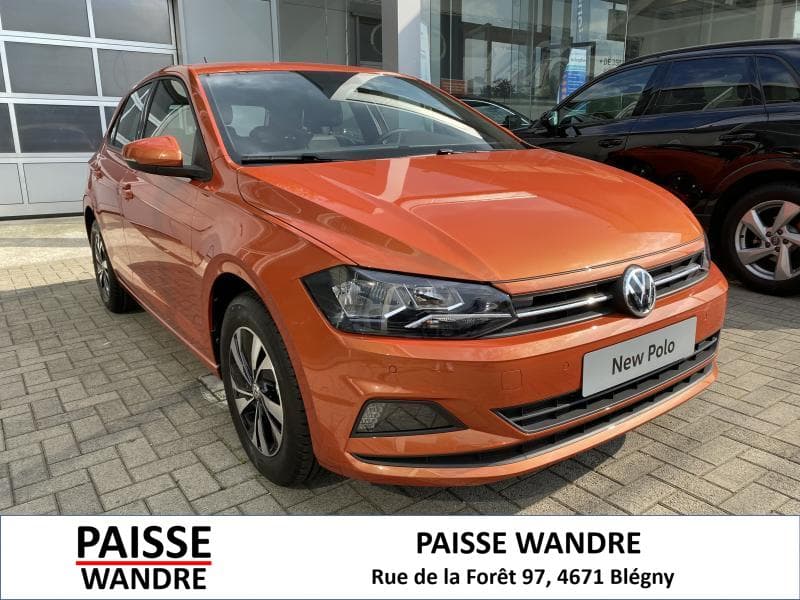 Volkswagen Polo VI Comfortline - 3