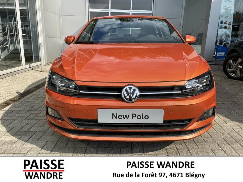 Volkswagen Polo VI Comfortline - 2