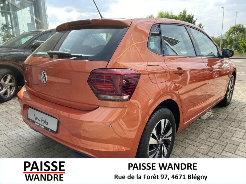 Volkswagen Polo VI Comfortline - 5