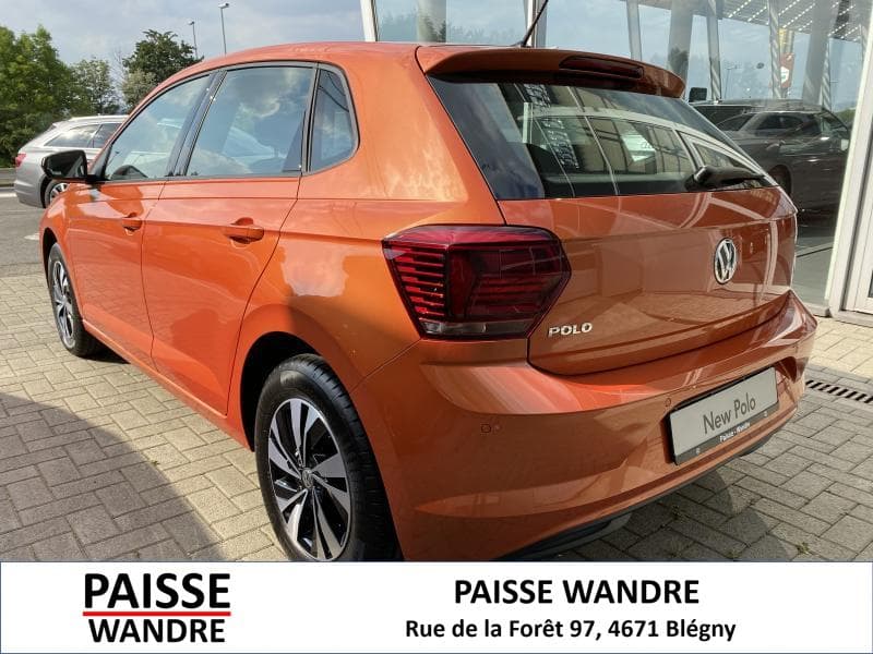 Volkswagen Polo VI Comfortline - 7