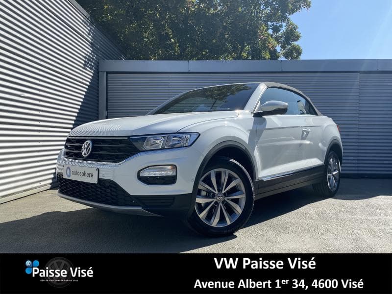 Volkswagen T-Roc Cabriolet - 3