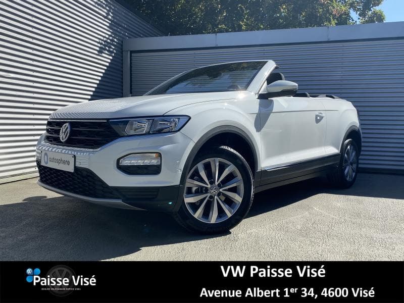 Volkswagen T-Roc Cabriolet - 1
