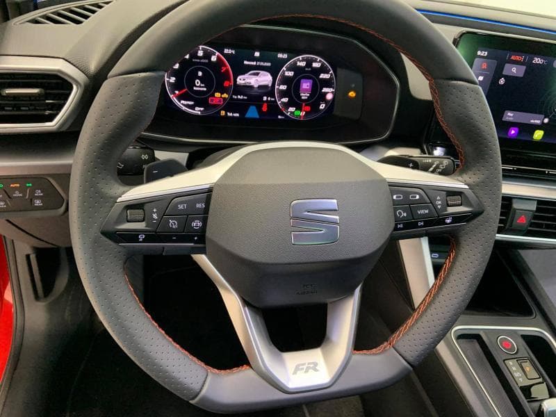 Seat Leon FR AUTO/LED/GPS - 9