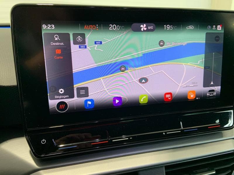 Seat Leon FR AUTO/LED/GPS - 10