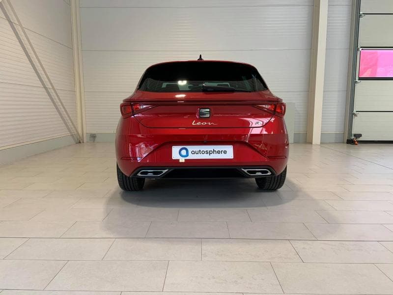 Seat Leon FR AUTO/LED/GPS - 5