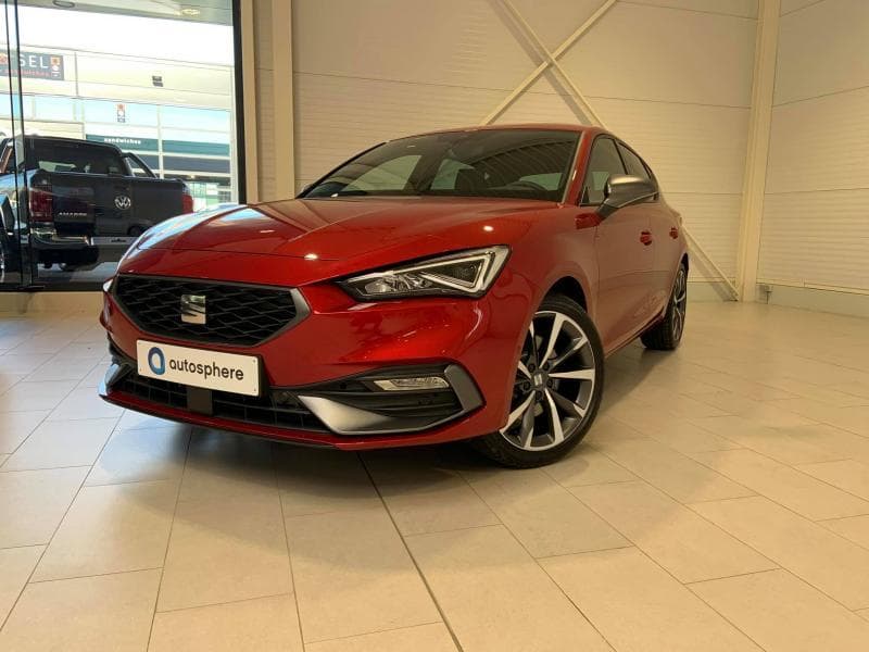 Seat Leon FR AUTO/LED/GPS - 1
