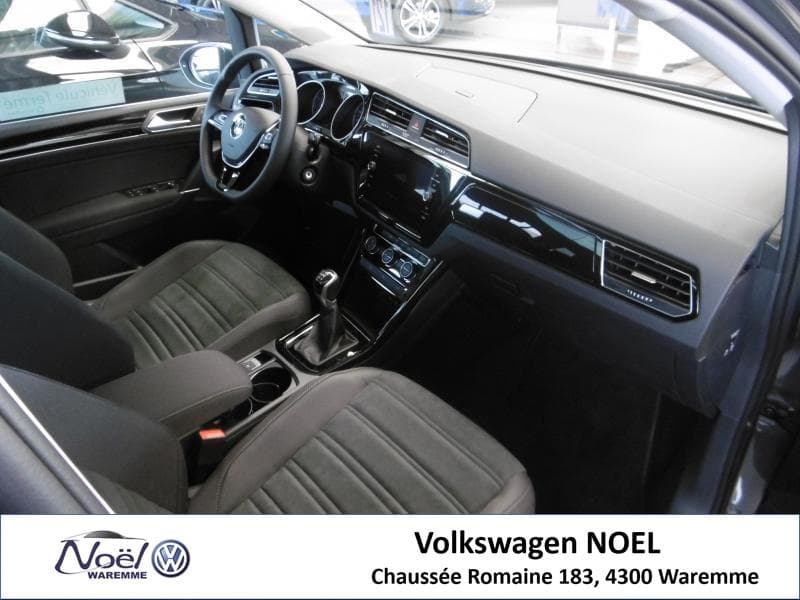 Volkswagen Touran Highline - 5