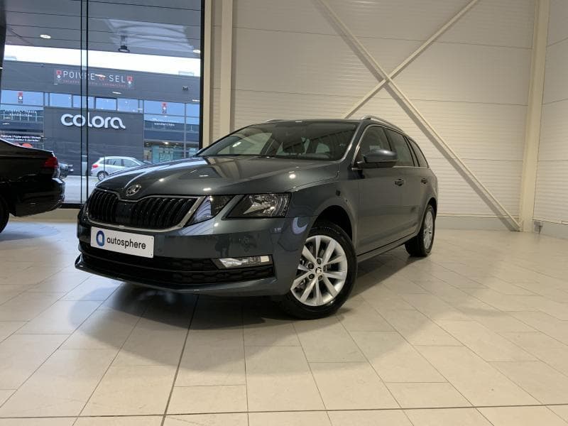 Skoda Octavia Park pilot/CA/BT - 1