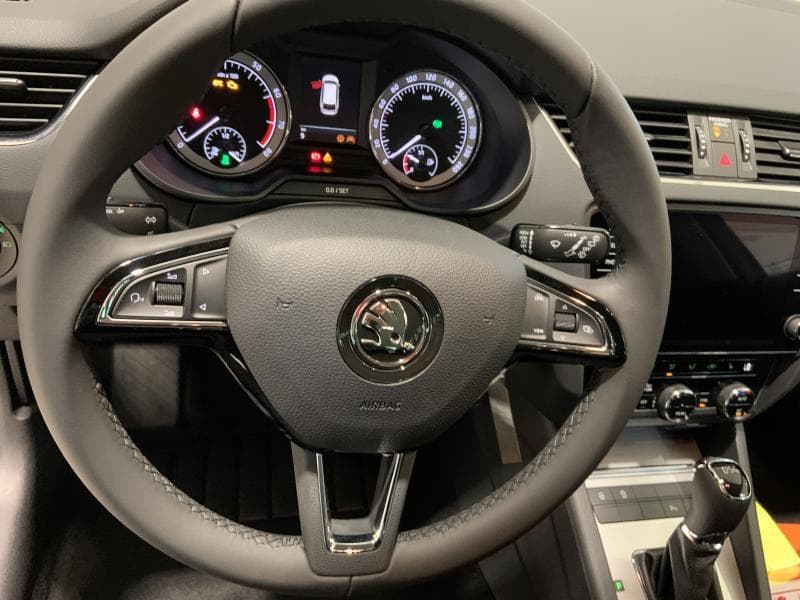 Skoda Octavia Park pilot/CA/BT - 11