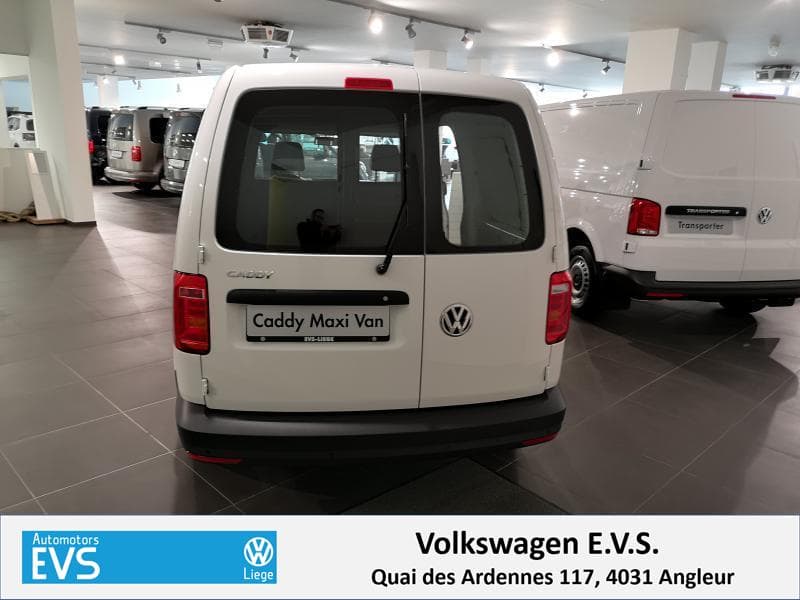 Volkswagen Caddy Fourgon - 5