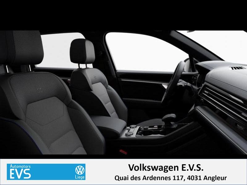 Volkswagen Touareg Rline Black Style - 4