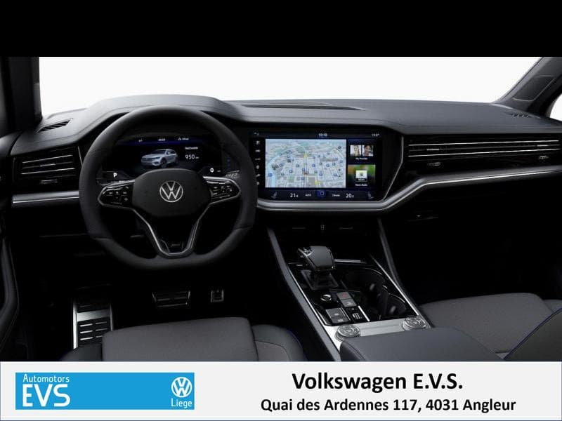 Volkswagen Touareg Rline Black Style - 5