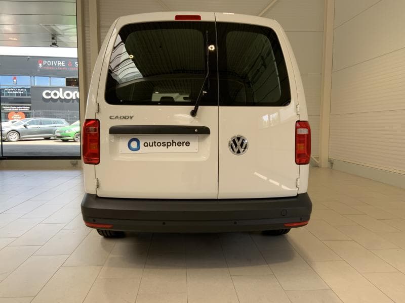 Volkswagen Caddy Fourgon MAXI DAB+/AC - 5