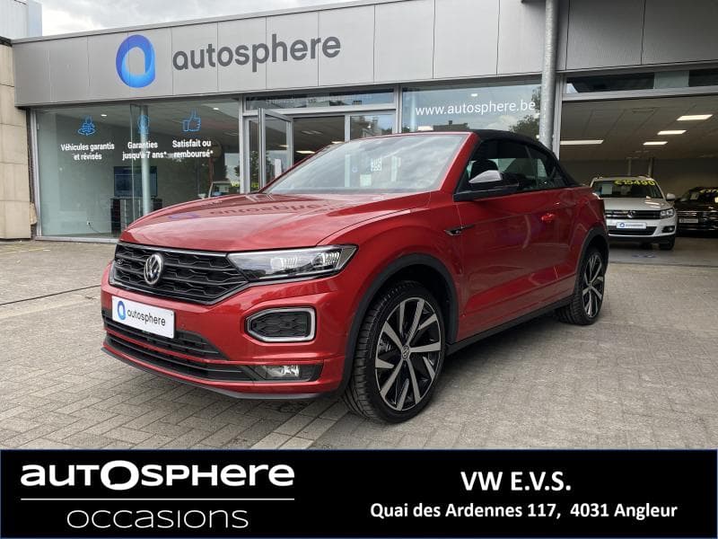 Volkswagen T-Roc Cabriolet 1.5 Tsi Rline Dsg - 4