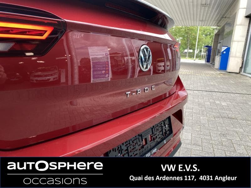 Volkswagen T-Roc Cabriolet 1.5 Tsi Rline Dsg - 11