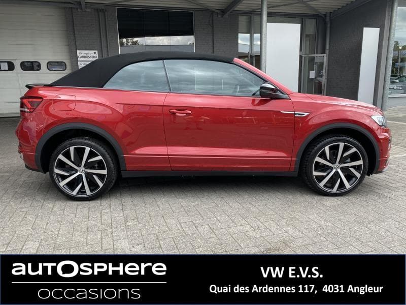 Volkswagen T-Roc Cabriolet 1.5 Tsi Rline Dsg - 7
