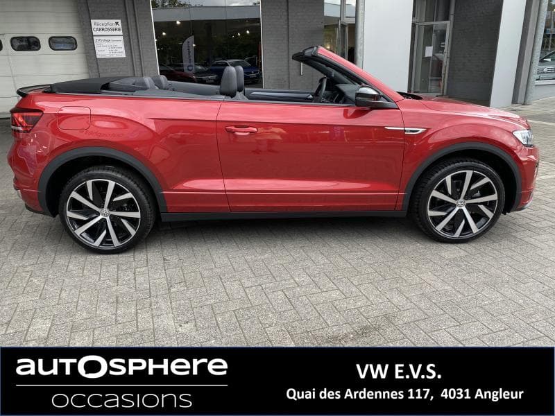 Volkswagen T-Roc Cabriolet 1.5 Tsi Rline Dsg - 20
