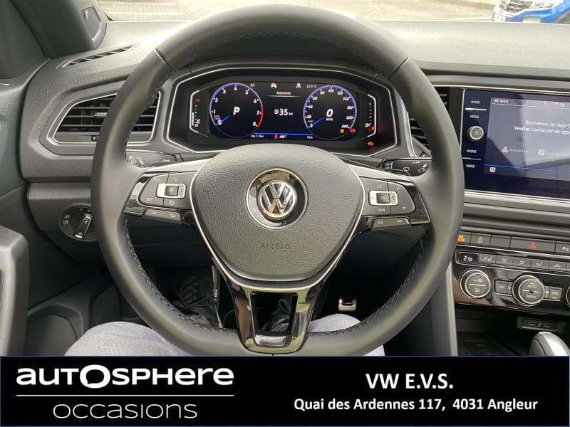 Volkswagen T-Roc Cabriolet 1.5 Tsi Rline Dsg - 33