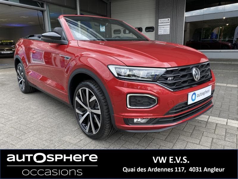 Volkswagen T-Roc Cabriolet 1.5 Tsi Rline Dsg - 21
