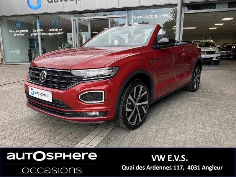 Volkswagen T-Roc Cabriolet 1.5 Tsi Rline Dsg - 1