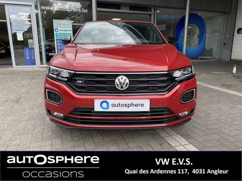 Volkswagen T-Roc Cabriolet 1.5 Tsi Rline Dsg - 9