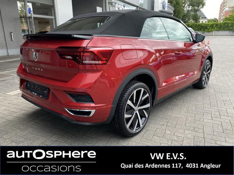 Volkswagen T-Roc Cabriolet 1.5 Tsi Rline Dsg - 6