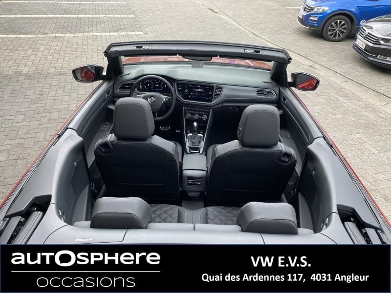 Volkswagen T-Roc Cabriolet 1.5 Tsi Rline Dsg - 24