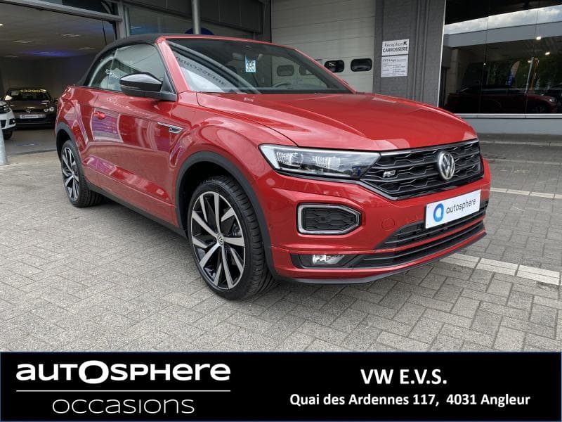 Volkswagen T-Roc Cabriolet 1.5 Tsi Rline Dsg - 8