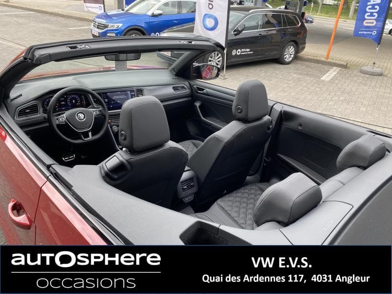 Volkswagen T-Roc Cabriolet 1.5 Tsi Rline Dsg - 23
