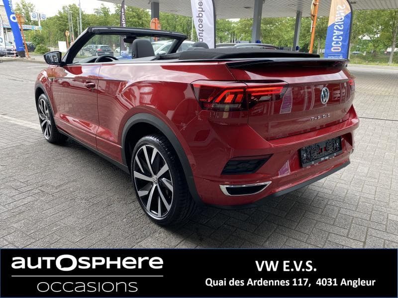 Volkswagen T-Roc Cabriolet 1.5 Tsi Rline Dsg - 17