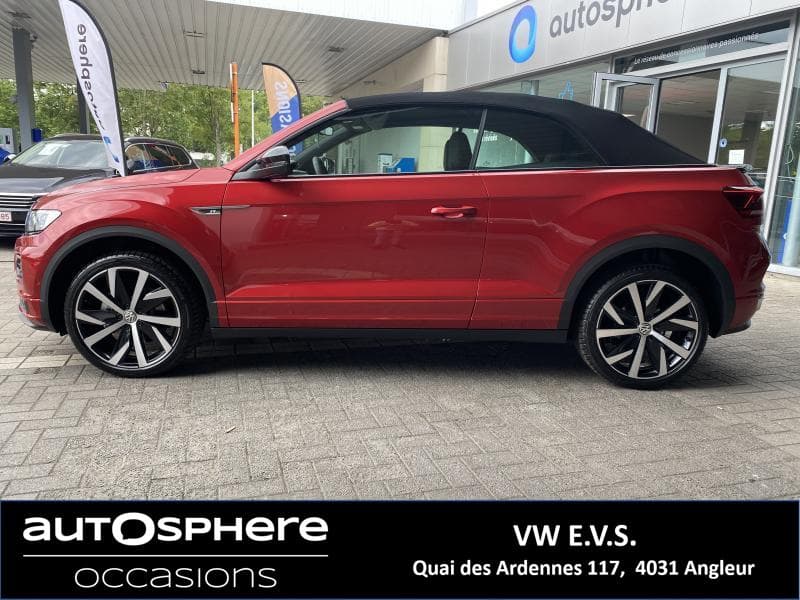 Volkswagen T-Roc Cabriolet 1.5 Tsi Rline Dsg - 5