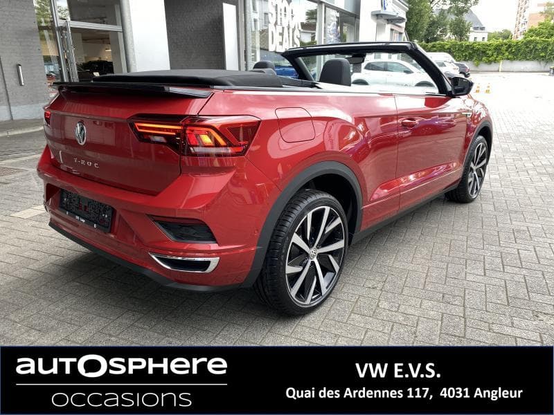 Volkswagen T-Roc Cabriolet 1.5 Tsi Rline Dsg - 19