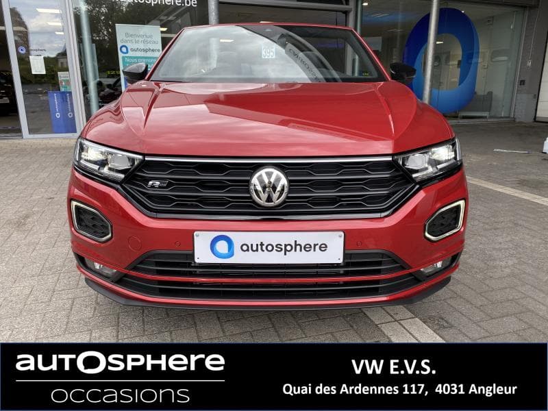 Volkswagen T-Roc Cabriolet 1.5 Tsi Rline Dsg - 22