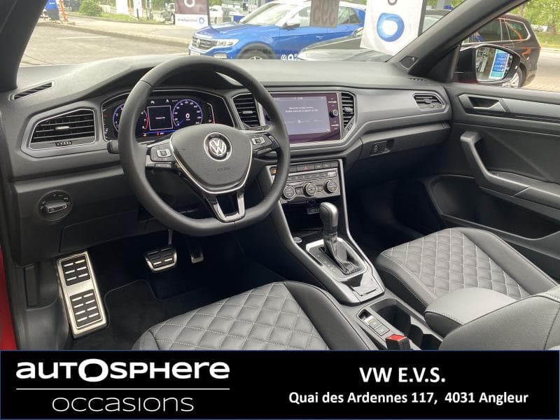 Volkswagen T-Roc Cabriolet 1.5 Tsi Rline Dsg - 2