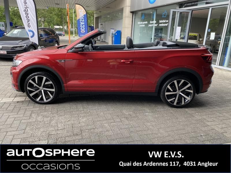 Volkswagen T-Roc Cabriolet 1.5 Tsi Rline Dsg - 16