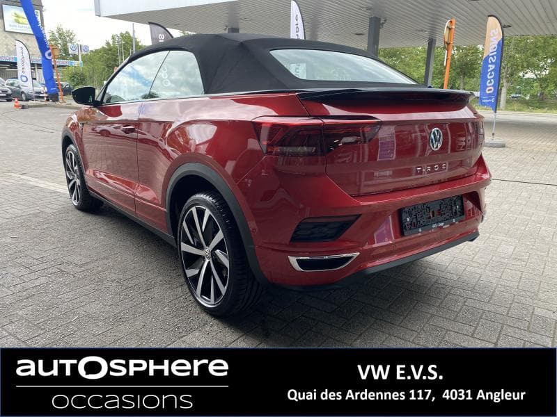 Volkswagen T-Roc Cabriolet 1.5 Tsi Rline Dsg - 3