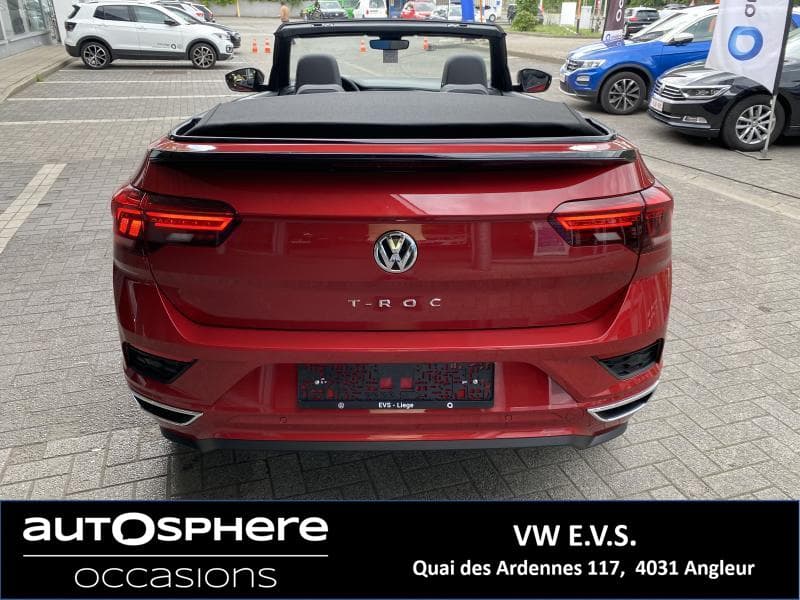 Volkswagen T-Roc Cabriolet 1.5 Tsi Rline Dsg - 18