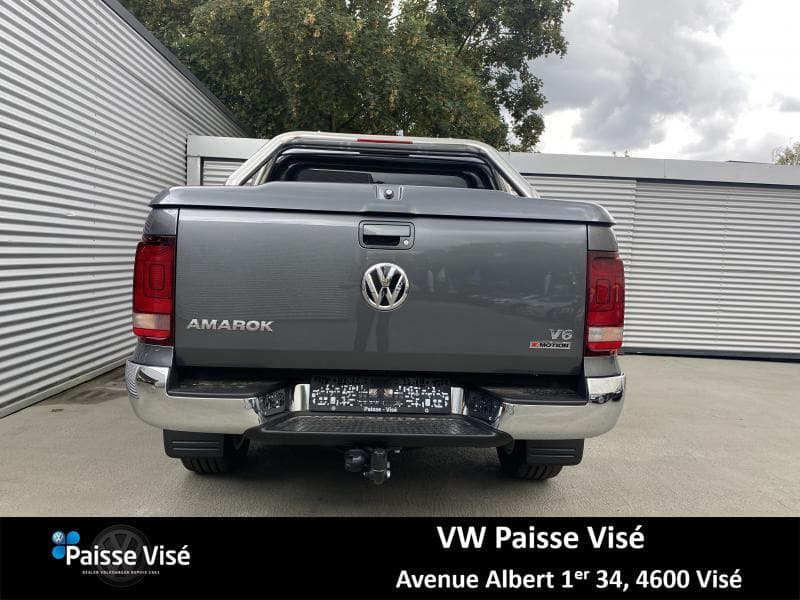 Volkswagen Amarok Highline Doube Cabine Utilitai - 5