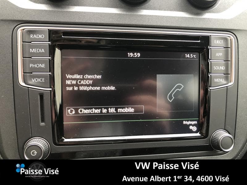 Volkswagen Caddy FAMILY 5 places DSG - 11