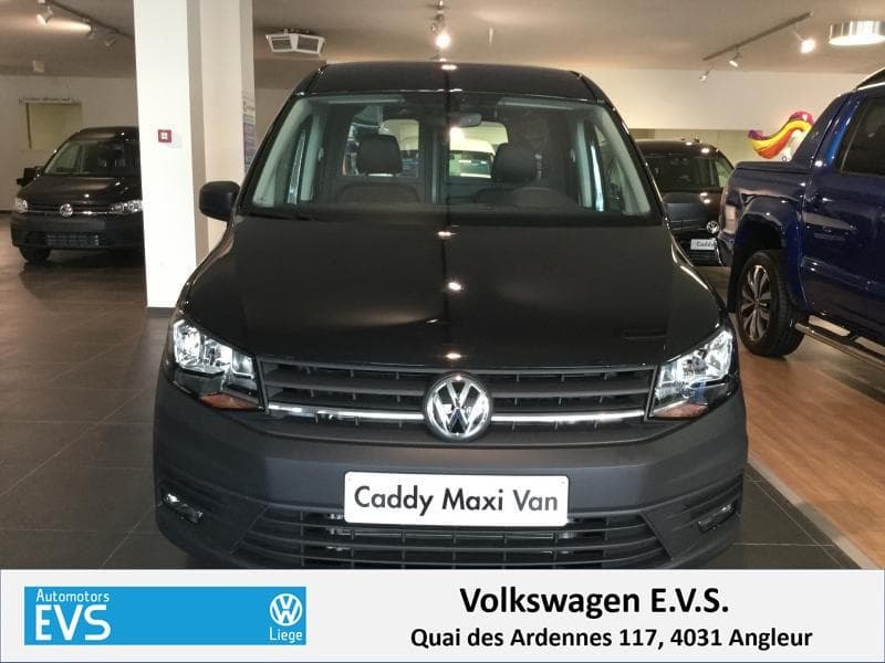 Volkswagen Caddy Fourgon - 2