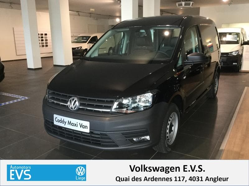 Volkswagen Caddy Fourgon - 1