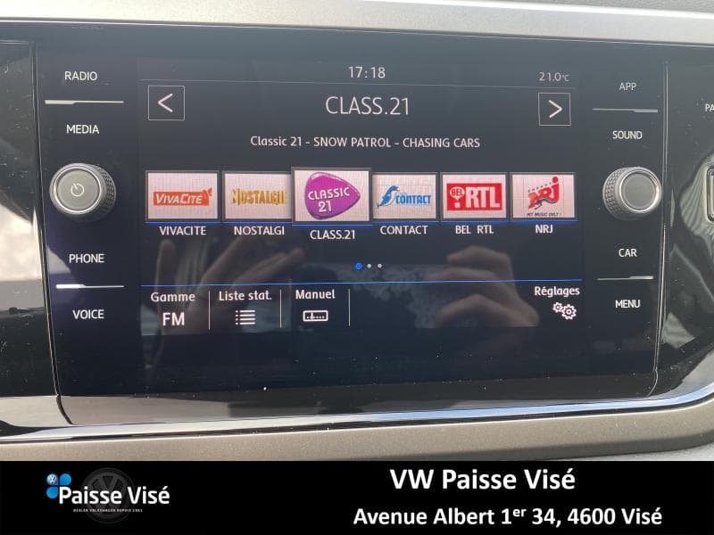 Volkswagen Polo VI Comfortline - 11