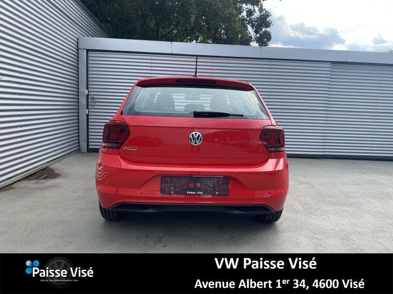 Volkswagen Polo VI Comfortline - 5