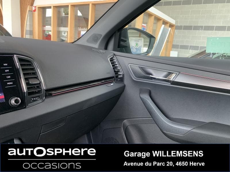 Skoda Karoq Sportline//PANO//LED - 25