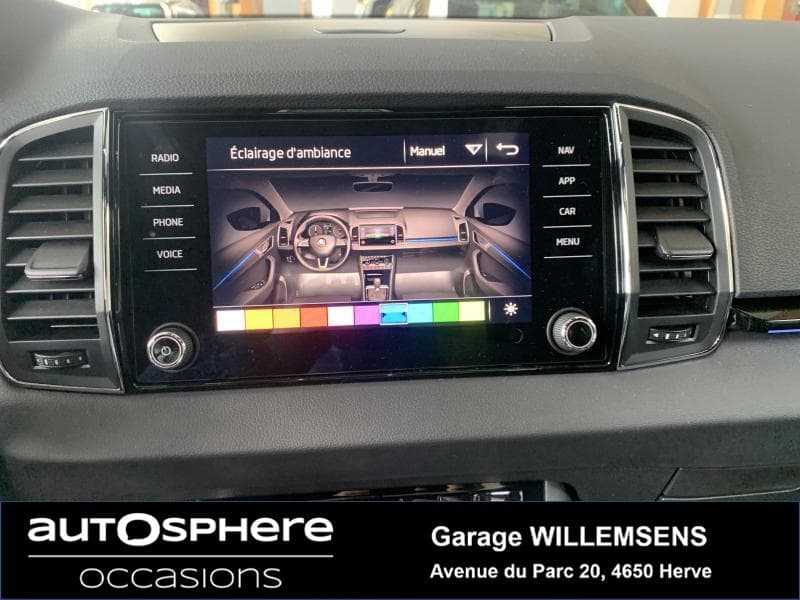 Skoda Karoq Sportline//PANO//LED - 21