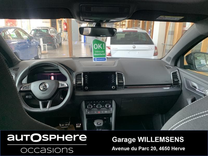Skoda Karoq Sportline//PANO//LED - 13