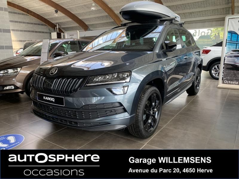Skoda Karoq Sportline//PANO//LED - 3