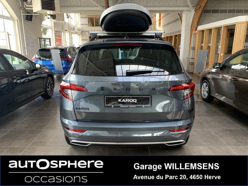 Skoda Karoq Sportline//PANO//LED - 6