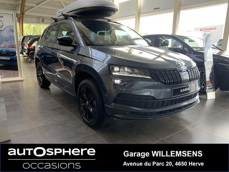 Skoda Karoq Sportline//PANO//LED - 1
